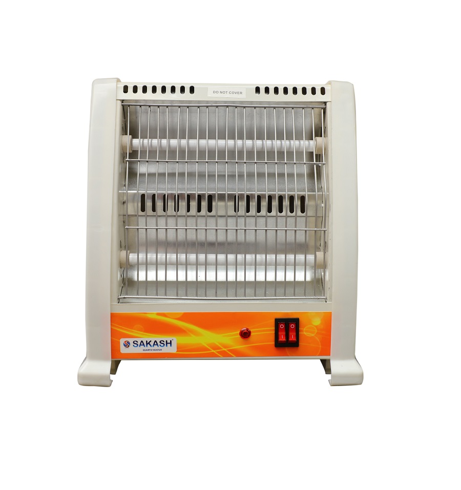 SAKASH QUARTZ ROOM HEATER IGNIS WH/BK